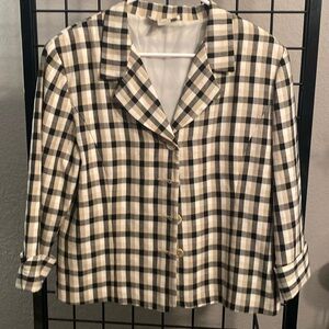 Dressbarn blazer jacket